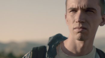 Movie still from “Cold Specks - Neuroplasticity” (2015), directed by Young Replicant – Extreme Close Up shot, Low angle