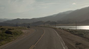 Movie still from “Cold Specks - Neuroplasticity” (2015), directed by Young Replicant – Extreme Wide shot, High angle