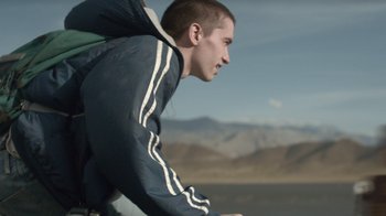 Movie still from “Cold Specks - Neuroplasticity” (2015), directed by Young Replicant – Close Up shot, Low angle