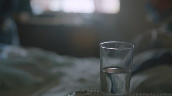 Movie still from “Cold Specks - Neuroplasticity” (2015), directed by Young Replicant – Extreme Close Up shot, High angle