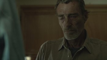 Movie still from “Cold Specks - Neuroplasticity” (2015), directed by Young Replicant – Close Up shot, Over the shoulder angle