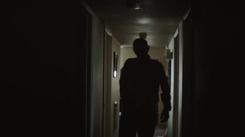 Movie still from “Cold Specks - Neuroplasticity” (2015), directed by Young Replicant – Wide shot, Low angle