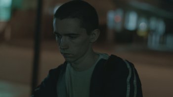 Movie still from “Cold Specks - Neuroplasticity” (2015), directed by Young Replicant – Close Up shot, High angle