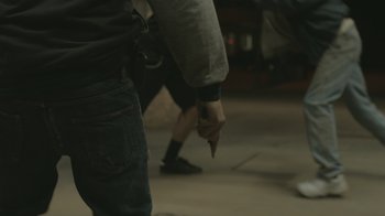 Movie still from “Cold Specks - Neuroplasticity” (2015), directed by Young Replicant – Extreme Close Up shot, High angle