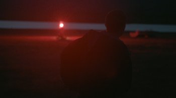 Movie still from “Cold Specks - Neuroplasticity” (2015), directed by Young Replicant – Extreme Wide shot, Low angle