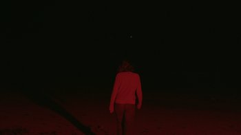 Movie still from “Cold Specks - Neuroplasticity” (2015), directed by Young Replicant – Wide shot, High angle