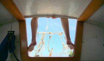 Movie still from “Lord Echo - Molten Lava” (2015), directed by Thunderlips – Wide shot, Low angle