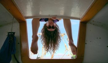 Movie still from “Lord Echo - Molten Lava” (2015), directed by Thunderlips – Medium shot, Low angle