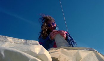 Movie still from “Lord Echo - Molten Lava” (2015), directed by Thunderlips – Medium shot, Low angle