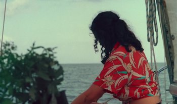 Movie still from “Lord Echo - Molten Lava” (2015), directed by Thunderlips – Medium shot, Low angle
