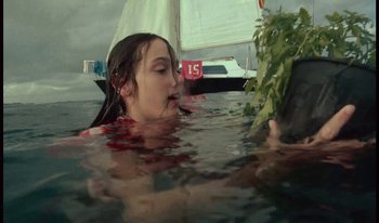 Movie still from “Lord Echo - Molten Lava” (2015), directed by Thunderlips – Medium shot, High angle