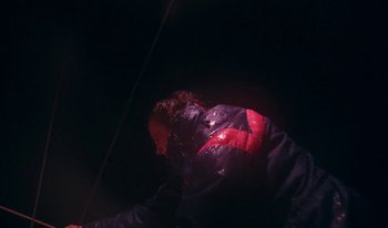 Movie still from “Lord Echo - Molten Lava” (2015), directed by Thunderlips – Medium shot, Overhead angle