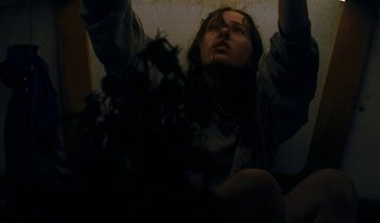 Movie still from “Lord Echo - Molten Lava” (2015), directed by Thunderlips – Medium shot, Low angle