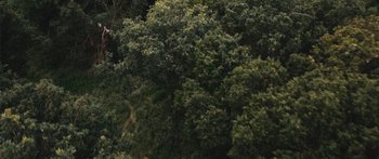 Movie still from “Alt-J - Hunger of the Pine” (2015), directed by Nabil Elderkin – Extreme Wide shot, Overhead angle