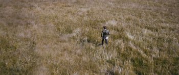 Movie still from “Alt-J - Hunger of the Pine” (2015), directed by Nabil Elderkin – Extreme Wide shot, High angle