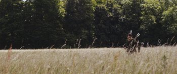 Movie still from “Alt-J - Hunger of the Pine” (2015), directed by Nabil Elderkin – Extreme Wide shot, Low angle
