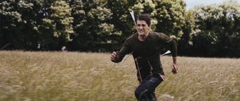 Movie still from “Alt-J - Hunger of the Pine” (2015), directed by Nabil Elderkin – Medium shot, High angle