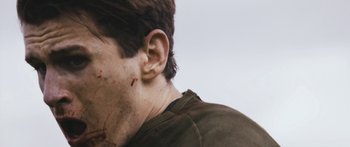 Movie still from “Alt-J - Hunger of the Pine” (2015), directed by Nabil Elderkin – Extreme Close Up shot, Low angle