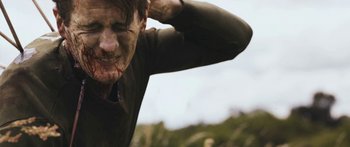 Movie still from “Alt-J - Hunger of the Pine” (2015), directed by Nabil Elderkin – Close Up shot, Over the shoulder angle