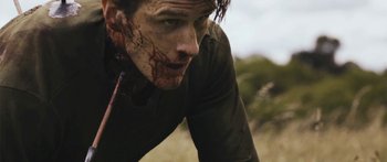 Movie still from “Alt-J - Hunger of the Pine” (2015), directed by Nabil Elderkin – Close Up shot, Over the shoulder angle