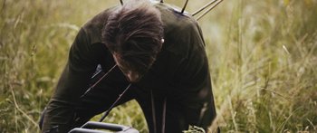 Movie still from “Alt-J - Hunger of the Pine” (2015), directed by Nabil Elderkin – Medium shot, Low angle