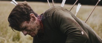 Movie still from “Alt-J - Hunger of the Pine” (2015), directed by Nabil Elderkin – Close Up shot, Over the shoulder angle