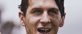 Movie still from “Alt-J - Hunger of the Pine” (2015), directed by Nabil Elderkin – Extreme Close Up shot, Low angle