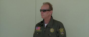 Movie still from “U2 - Song for Someone” (2015), directed by Vincent Haycock – Close Up shot, Low angle