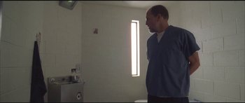 Movie still from “U2 - Song for Someone” (2015), directed by Vincent Haycock – Medium shot, Low angle