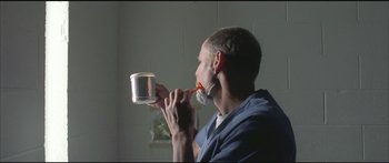 Movie still from “U2 - Song for Someone” (2015), directed by Vincent Haycock – Extreme Close Up shot, Low angle