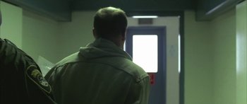 Movie still from “U2 - Song for Someone” (2015), directed by Vincent Haycock – Close Up shot, Over the shoulder angle