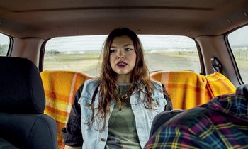 Movie still from “Sheep Dog & Wolf - Breathe” (2015), directed by Thunderlips – Medium shot, Over the shoulder angle