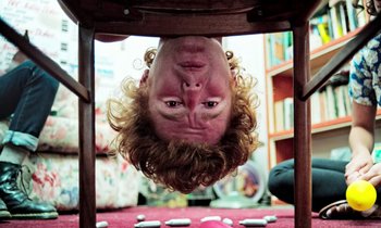 Movie still from “Sheep Dog & Wolf - Breathe” (2015), directed by Thunderlips – Medium shot, Low angle
