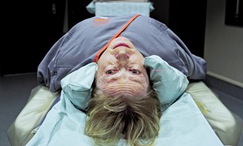 Movie still from “Sheep Dog & Wolf - Breathe” (2015), directed by Thunderlips – Close Up shot, Overhead angle