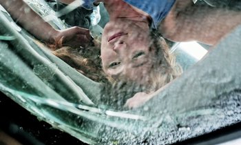 Movie still from “Sheep Dog & Wolf - Breathe” (2015), directed by Thunderlips – Extreme Close Up shot, Overhead angle