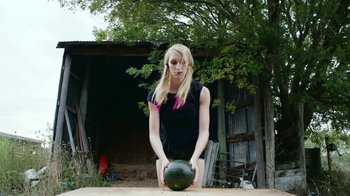 Movie still from “The Leers - I Can’t Cope” (2015), directed by Thunderlips – Medium shot, Low angle