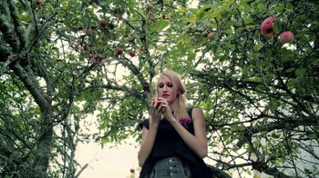 Movie still from “The Leers - I Can’t Cope” (2015), directed by Thunderlips – Medium shot, Low angle