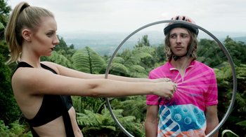 Movie still from “The Leers - I Can’t Cope” (2015), directed by Thunderlips – Medium shot, Over the shoulder angle
