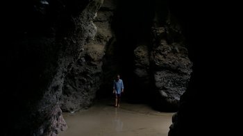 Movie still from “The Leers - I Can’t Cope” (2015), directed by Thunderlips – Extreme Wide shot, High angle