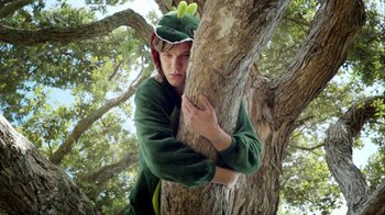 Movie still from “The Leers - I Can’t Cope” (2015), directed by Thunderlips – Medium shot, Overhead angle