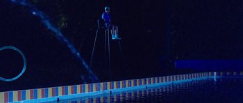Movie still from “LarzRanda - Lifeguard” (2015), directed by Thunderlips – Extreme Wide shot, High angle