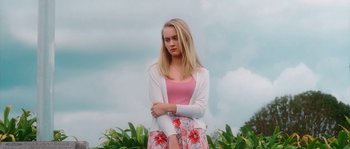 Movie still from “LarzRanda - Lifeguard” (2015), directed by Thunderlips – Medium shot, Low angle