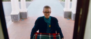 Movie still from “LarzRanda - Lifeguard” (2015), directed by Thunderlips – Medium shot, High angle