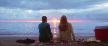 Movie still from “LarzRanda - Lifeguard” (2015), directed by Thunderlips – Wide shot, Low angle