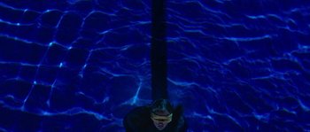 Movie still from “LarzRanda - Lifeguard” (2015), directed by Thunderlips – Extreme Wide shot, Overhead angle