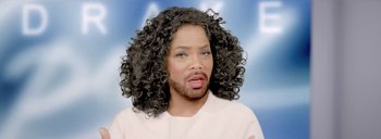 Movie still from “Drake - Energy” (2015), directed by Manu Cossu – Close Up shot, Over the shoulder angle