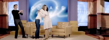 Movie still from “Drake - Energy” (2015), directed by Manu Cossu – Medium shot, Over the shoulder angle