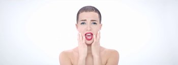 Movie still from “Drake - Energy” (2015), directed by Manu Cossu – Close Up shot, Low angle