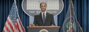 Movie still from “Drake - Energy” (2015), directed by Manu Cossu – Medium shot, Low angle