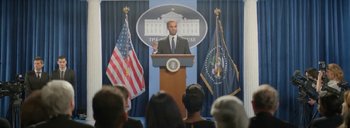 Movie still from “Drake - Energy” (2015), directed by Manu Cossu – Medium shot, Low angle